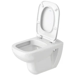 Vägghängd Toalettstol Duravit D-Code Rimless