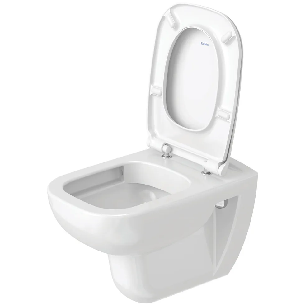 Vägghängd Toalettstol Duravit D-Code Rimless