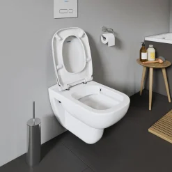 Vägghängd Toalettstol Duravit D-Code Rimless