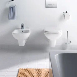 Vägghängd Toalettstol Duravit D-Code Rimless