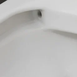 Vägghängd Toalettstol Duravit ME by Starck Rimless 253009 utan Toalettsits