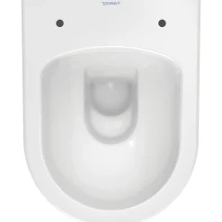 Vägghängd Toalettstol Duravit ME by Starck Rimless 253009 utan Toalettsits