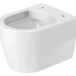Vägghängd Toalettstol Duravit ME by Starck Rimless 253009 utan Toalettsits