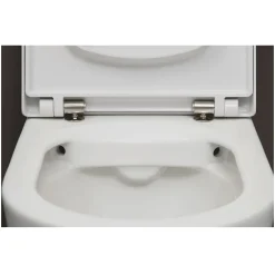 Vägghängd Toalettstol Duravit ME by Starck Rimless 253009 utan Toalettsits