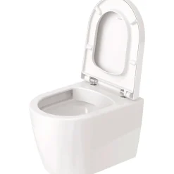 Vägghängd Toalettstol Duravit ME by Starck Rimless 253009 utan Toalettsits