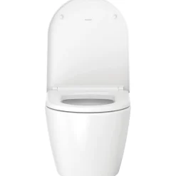 Vägghängd Toalettstol Duravit ME by Starck Rimless 253009 utan Toalettsits