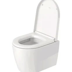 Vägghängd Toalettstol Duravit ME by Starck Rimless 253009 utan Toalettsits