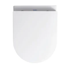 Vägghängd Toalettstol Duravit ME by Starck Rimless 253009 utan Toalettsits