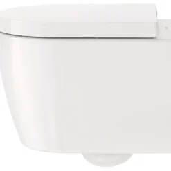 Vägghängd Toalettstol Duravit ME by Starck Rimless 253009 utan Toalettsits