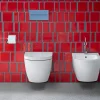 Vägghängd Toalettstol Duravit Me by Starck 252909 utan Toalettsits