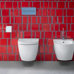 Vägghängd Toalettstol Duravit Me by Starck 252909 utan Toalettsits