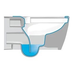 Vägghängd Toalettstol Duravit Me by Starck 252909 utan Toalettsits