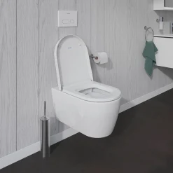 Vägghängd Toalettstol Duravit Me by Starck 252909 utan Toalettsits