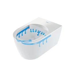 Vägghängd Toalettstol Duravit Me by Starck 252909 utan Toalettsits
