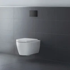 Vägghängd Toalettstol Duravit Me by Starck 252909 utan Toalettsits