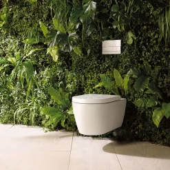 Vägghängd Toalettstol Duravit Me by Starck 252909 utan Toalettsits