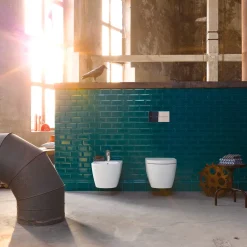 Vägghängd Toalettstol Duravit Me by Starck 252909 utan Toalettsits