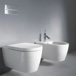 Vägghängd Toalettstol Duravit Me by Starck 252909 utan Toalettsits