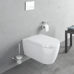 Vägghängd Toalettstol Duravit Me by Starck 252909 utan Toalettsits