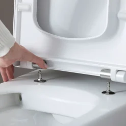 Vägghängd Toalettstol Duravit Me by Starck 252909 utan Toalettsits