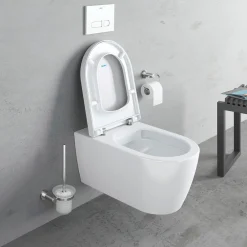 Vägghängd Toalettstol Duravit Me by Starck 252909 utan Toalettsits