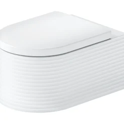 Vägghängd Toalettstol Duravit Millio Grooves