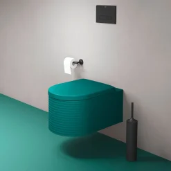 Vägghängd Toalettstol Duravit Millio Grooves