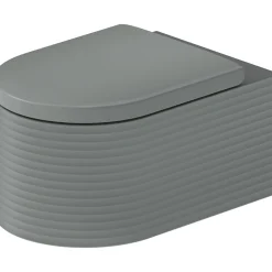 Vägghängd Toalettstol Duravit Millio Grooves