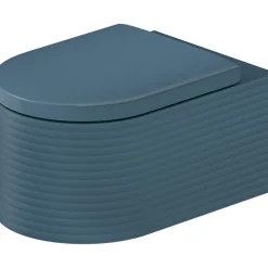 Vägghängd Toalettstol Duravit Millio Grooves