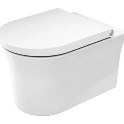 Vägghängd Toalettstol Duravit White Tulip HygieneFlush