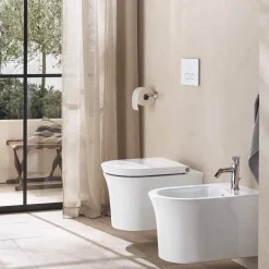 Vägghängd Toalettstol Duravit White Tulip HygieneFlush