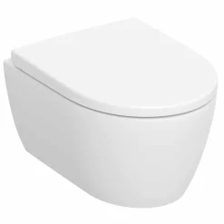Vägghängd Toalettstol Geberit iCon Rimfree Turboflush Kompakt