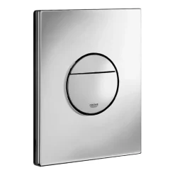 Vägghängd Toalettstol Geberit iCon Rimfree 3575 med Grohe Rapid SL 113 cm