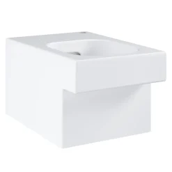 Vägghängd Toalettstol Grohe Cube Ceramic 39244 Komplett
