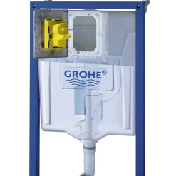 Vägghängd Toalettstol Grohe Cube Ceramic 39244 Komplett