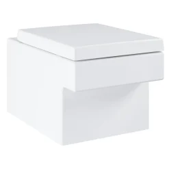 Vägghängd Toalettstol Grohe Cube Ceramic 39244 Komplett