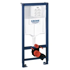 Vägghängd Toalettstol Grohe Cube Ceramic 39244 Komplett