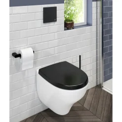 Vägghängd Toalettstol Gustavsberg Nautic 1530 Hygienic Flush