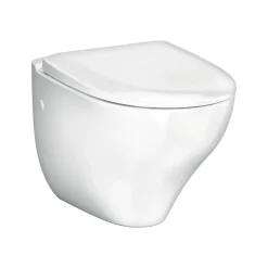 Vägghängd Toalettstol Gustavsberg Nautic 1530 Hygienic Flush