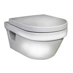 Vägghängd Toalettstol Gustavsberg Hygienic Flush 5G84