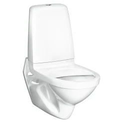 Vägghängd Toalettstol Gustavsberg Public 6600 C+ Hygienic Flush