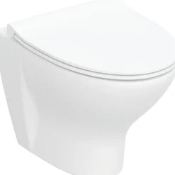 Vägghängd Toalettstol Ifö Spira Style Rimfree
