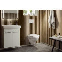 Vägghängd Toalettstol Ifö Spira Style Rimfree