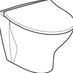 Vägghängd Toalettstol Ifö Spira Style Rimfree