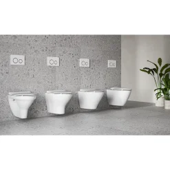 Vägghängd Toalettstol Ifö Spira Style Rimfree