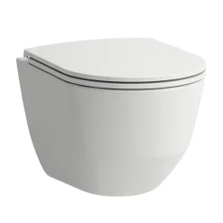 Vägghängd Toalettstol Laufen Pro Kompakt 820965 Rimless