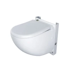 Vägghängd Toalettstol Saniflo Sanicompact Comfort Silence ECO+