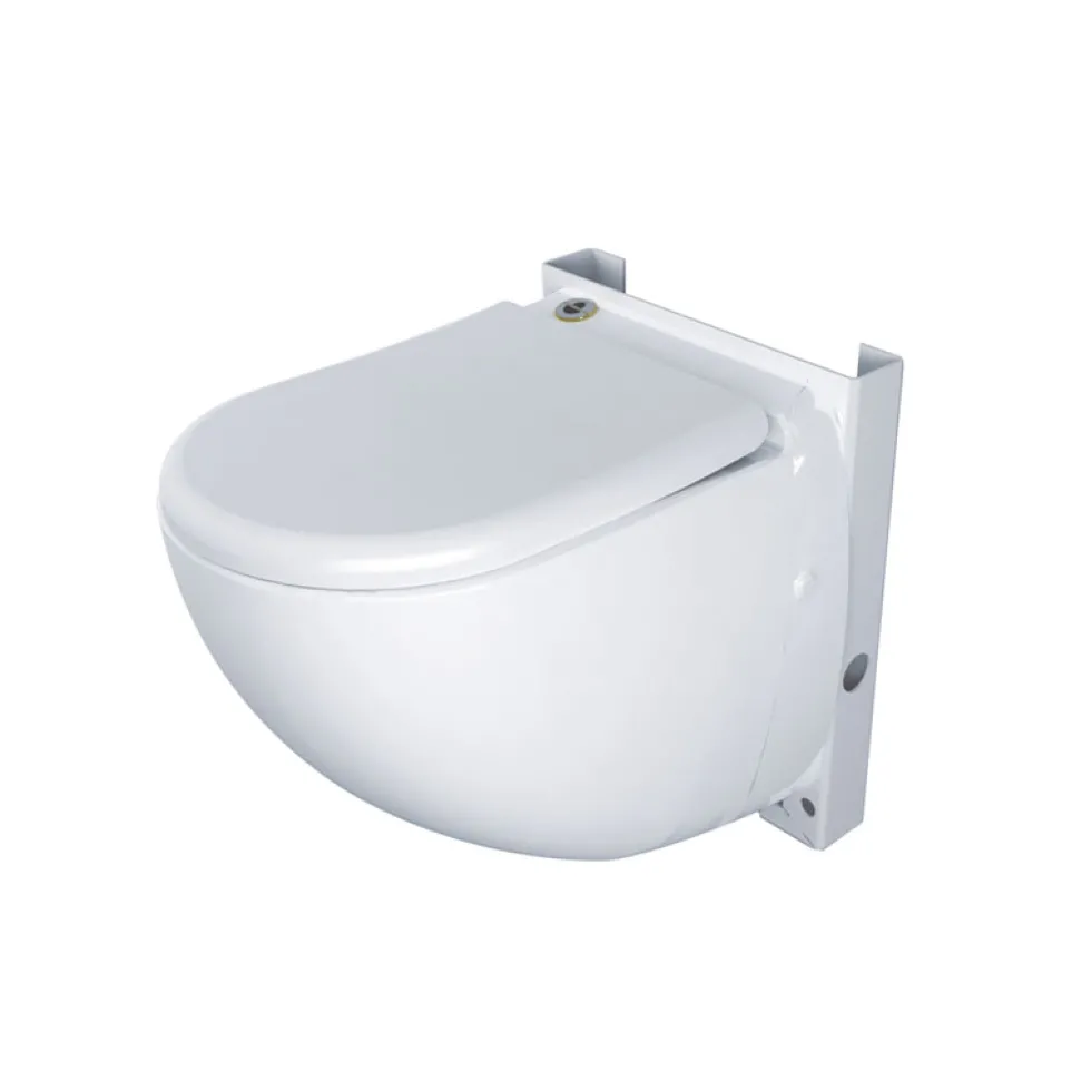 Vägghängd Toalettstol Saniflo Sanicompact Comfort Silence ECO+