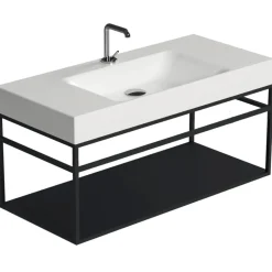 Vägghängt Handfatsställ Lavabo CentoB: 1000 mm