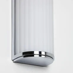 Vägglampa Astro Monza Classic 250 Krom Badrumslampa Dimbar
